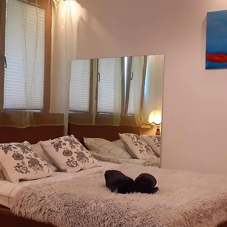 A Beautiful Two-room Art-apartment With A Large Bathtub Smart Tv 100 Channel Netflix Very Fast Internet 600mbs1gbs For 1-3 Guests Apartman Varsó